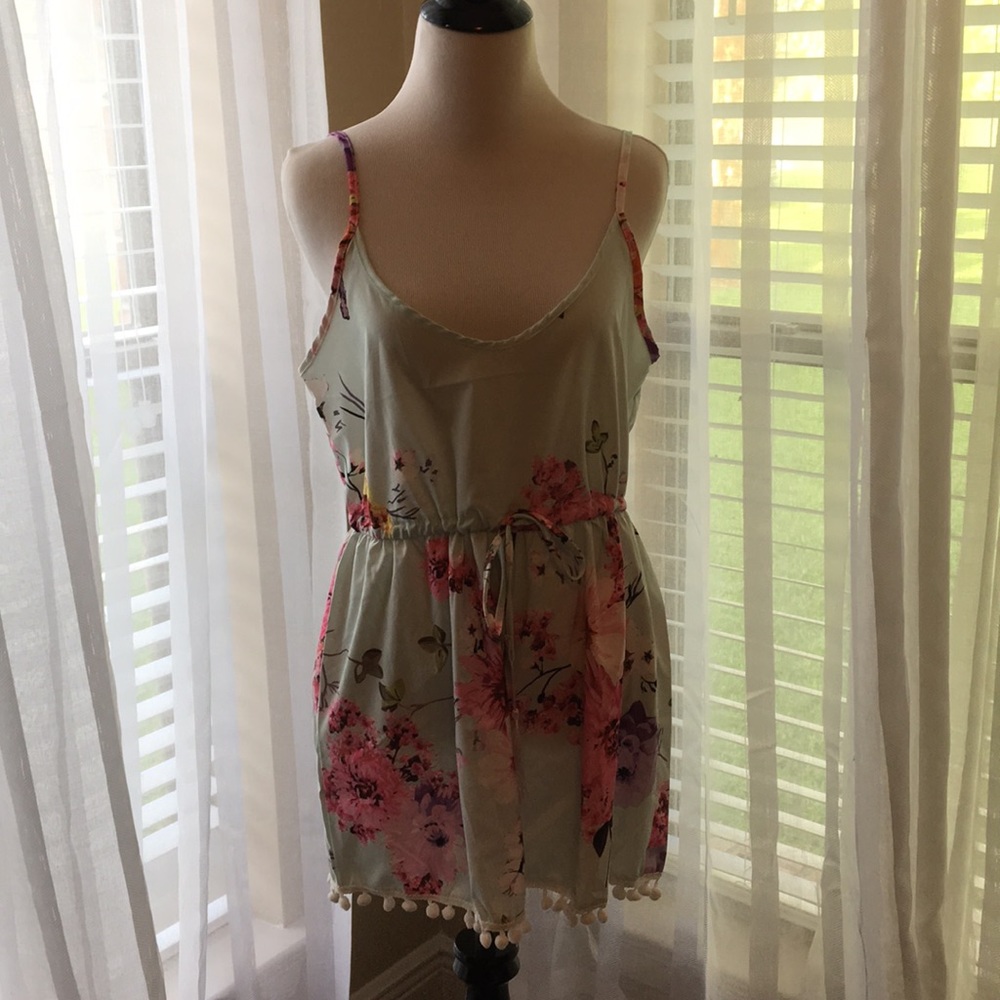 Floral romper